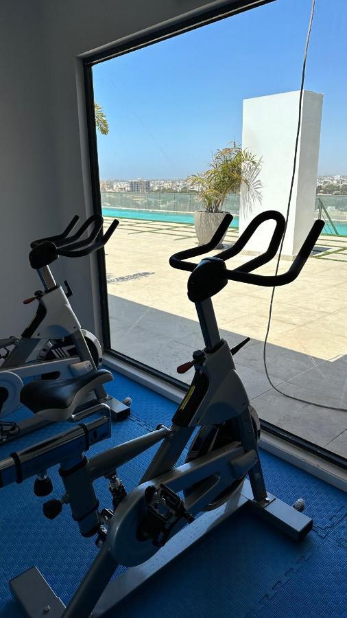 F4 - Chic - Piscine - Salle Fitness Дакар Экстерьер фото
